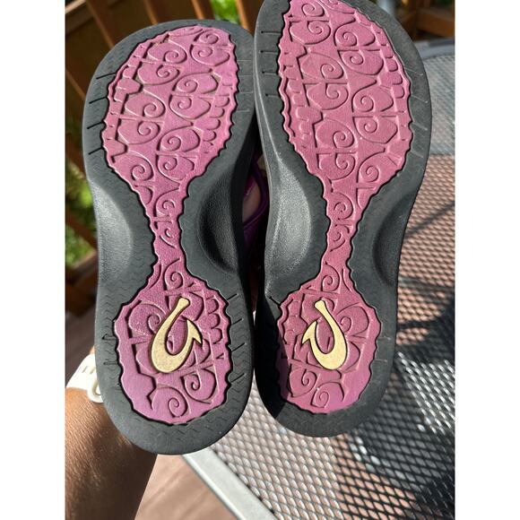 Olukai Ohana sandal flip flops in Orchid Size 7 - Picture 4 of 4